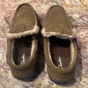 Clarks slippers